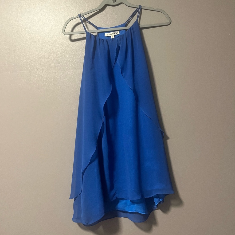 Blue size medium dress